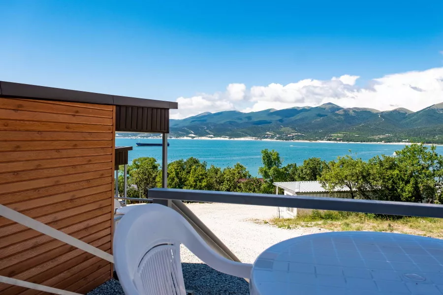 Стандарт с видом на море. Отель “1836”. Кабардинка