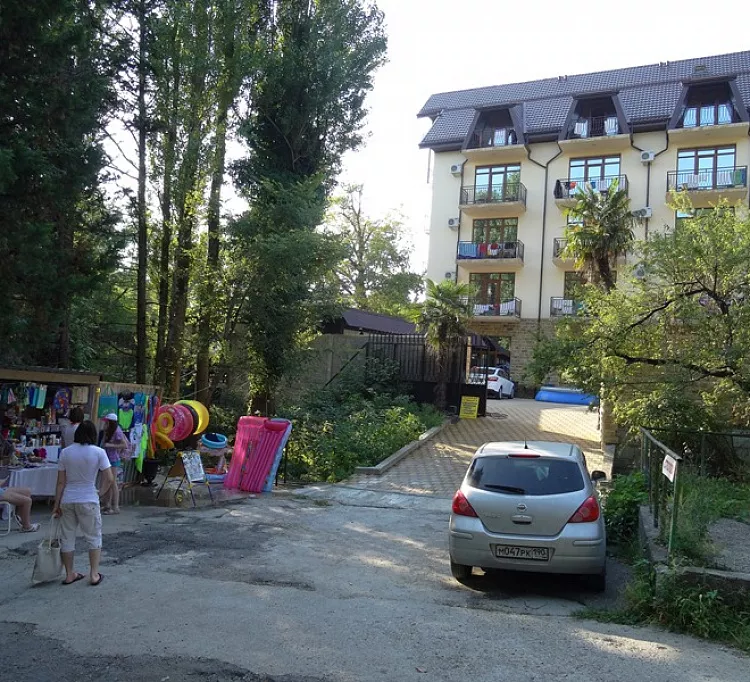 . Гостевой дом Звезда. Аше