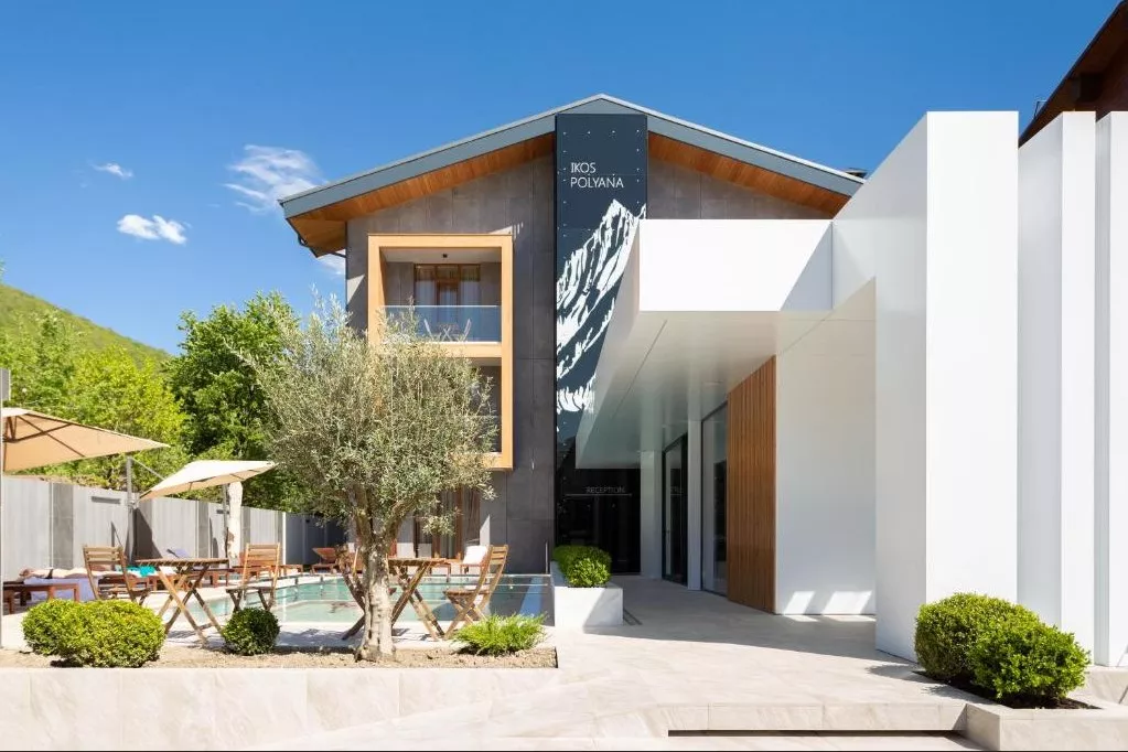 . Отель Отель Ikos Polyana. Красная Поляна