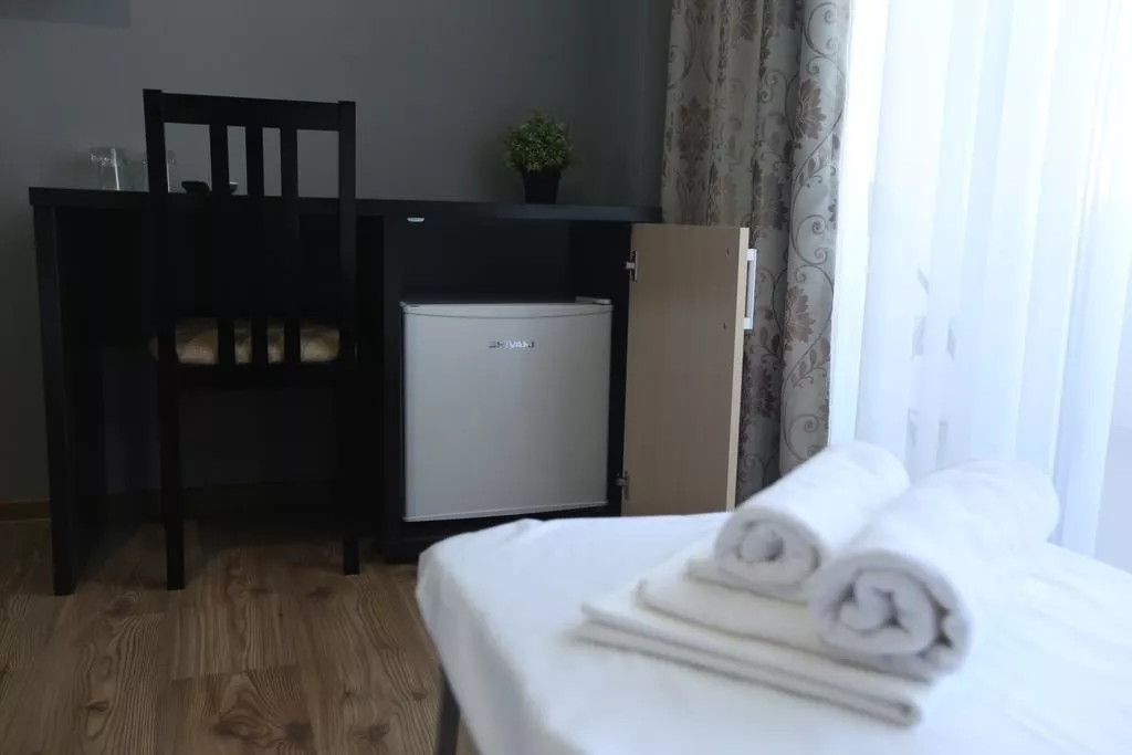 Двухместный номер. Отель АЙСБЕРГ. Лазаревское