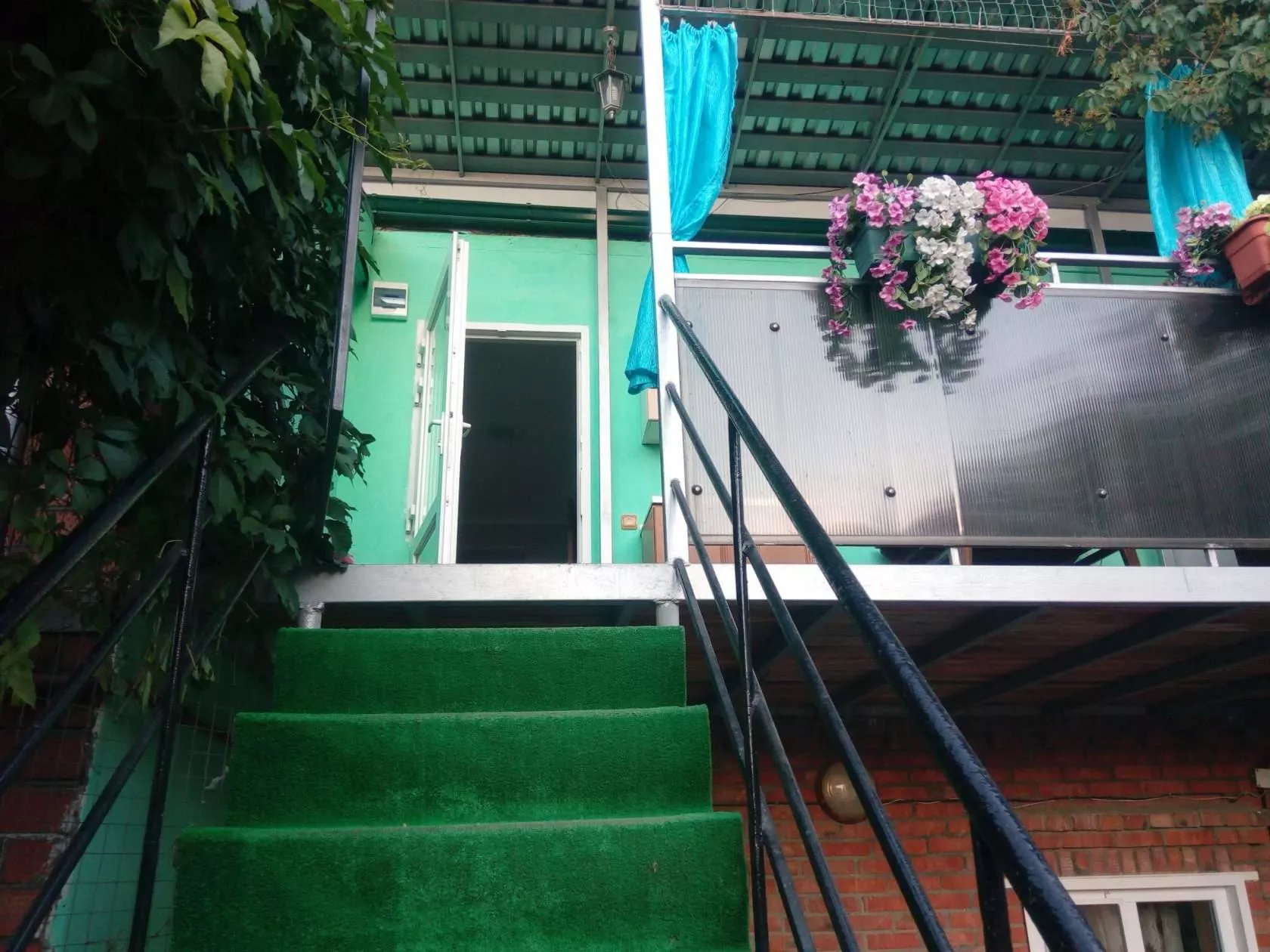 . Частный сектор У Марины. Ейск