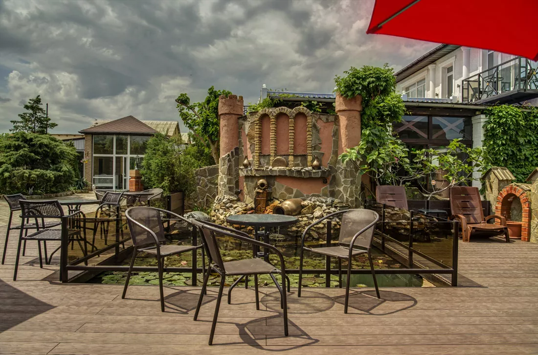 . Гостевой дом «Казантипская хижина». Керчь