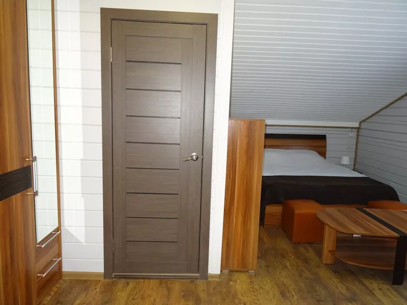 Стандарт 2 этаж (с видом во двор  на горы). Гостевой дом "Золотые пески". Гудаута