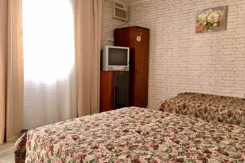 3-х местный номер «Зефир». Гостевой дом «У Андрея». Джубга