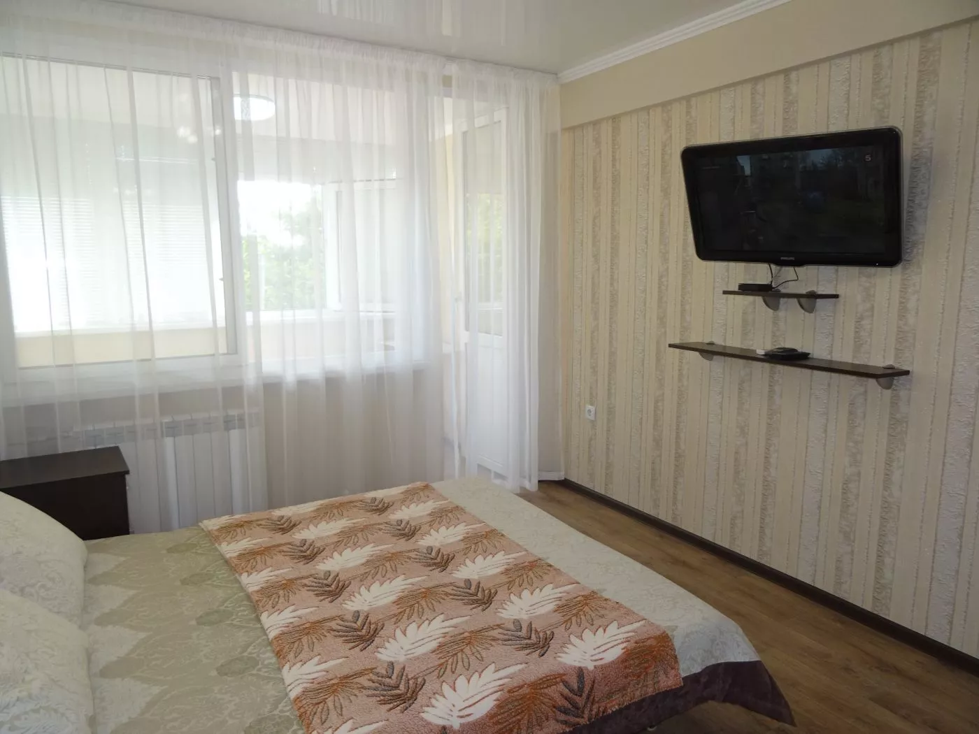 . Квартира в многоквартирном доме Квартира по ул. Победы 176. Лазаревское