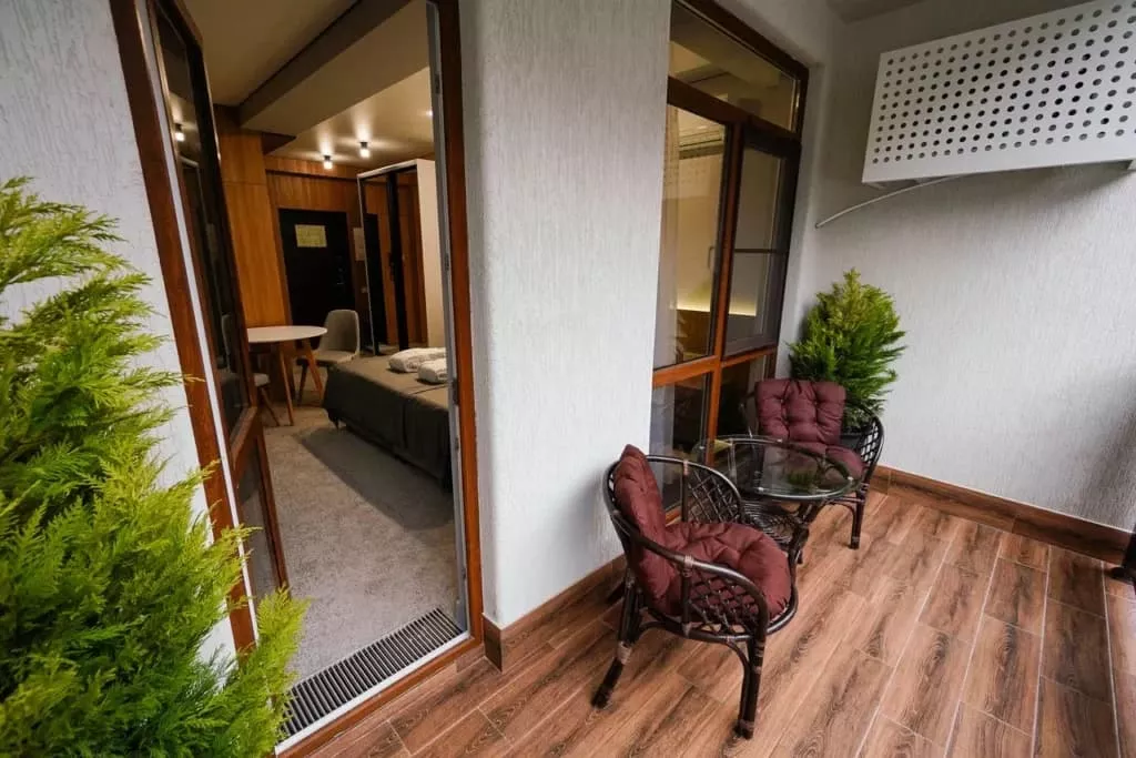 Отель "Панорама Ачишхо" Отель "Панорама Ачишхо"