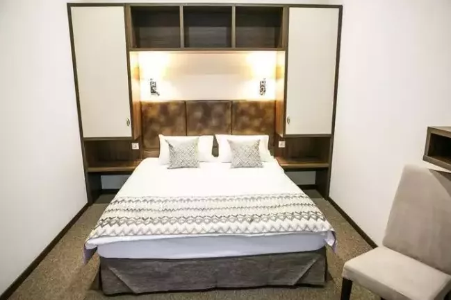 Люкс 2-комнатный. Гостиница «Andersen Hotel». Домбай-гостиницы