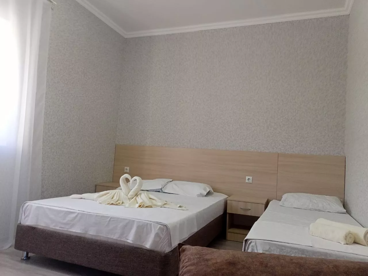 . Отель Встреча . Пляхо