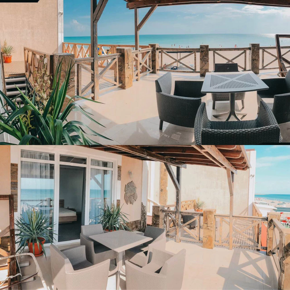 . Мини-пансионат «У моря». Штормовое