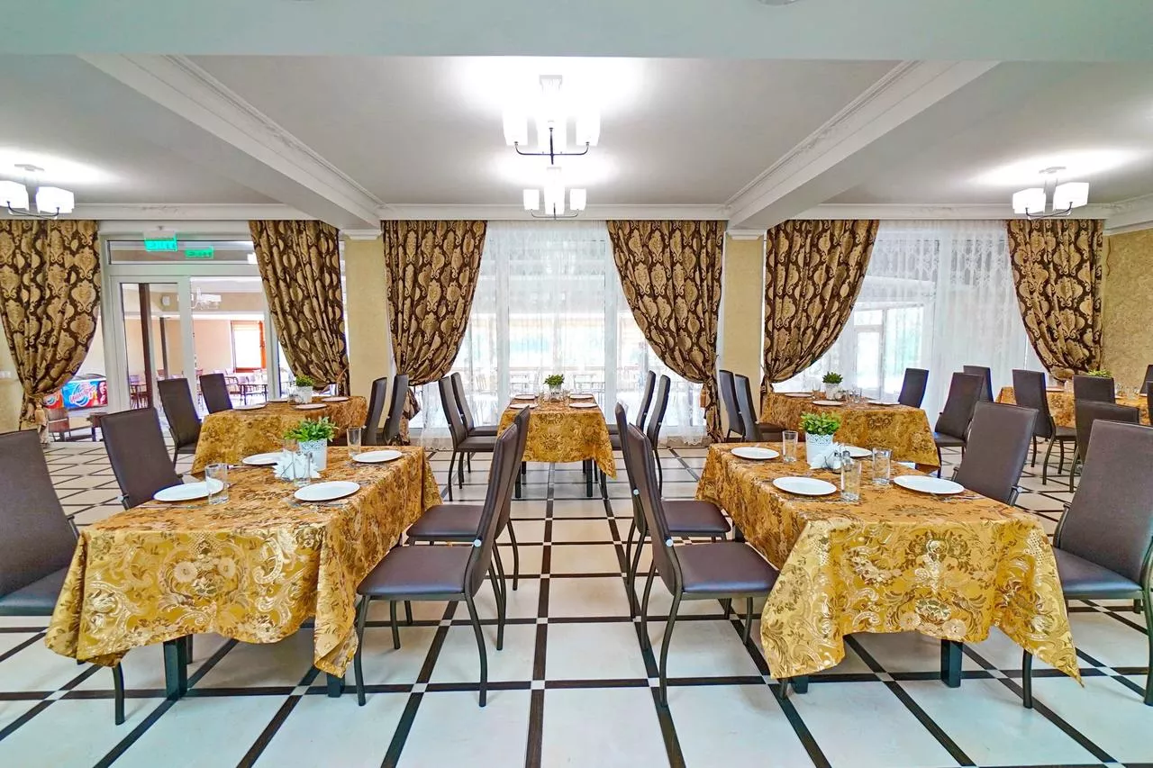 . Гостевой дом "Оксана" в Небуге. Небуг