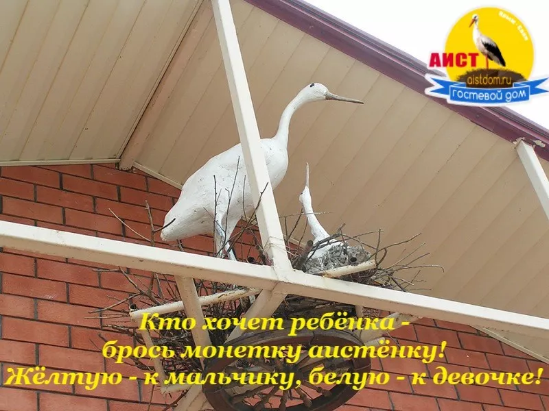 . Гостевой дом Аист. Саки