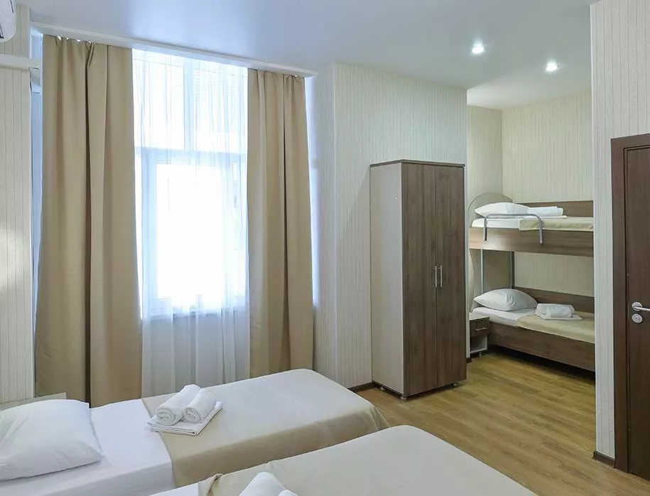 Двухкомнатный номер 