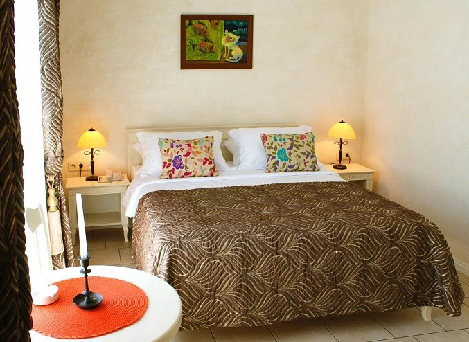 Полулюкс с видом на горы. Отель «Гомер». Балаклава