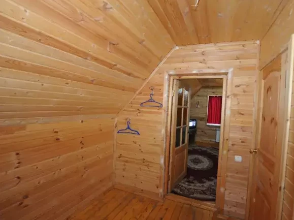 Люкс. 4-х этажный корпус. Гостиничный комплекс «Таулу». Домбай-гостиницы