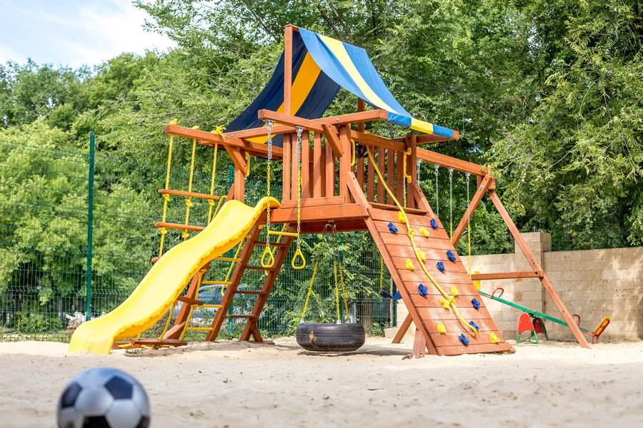 . Пансионат Дублин-Дельфин . Нижнее Джемете