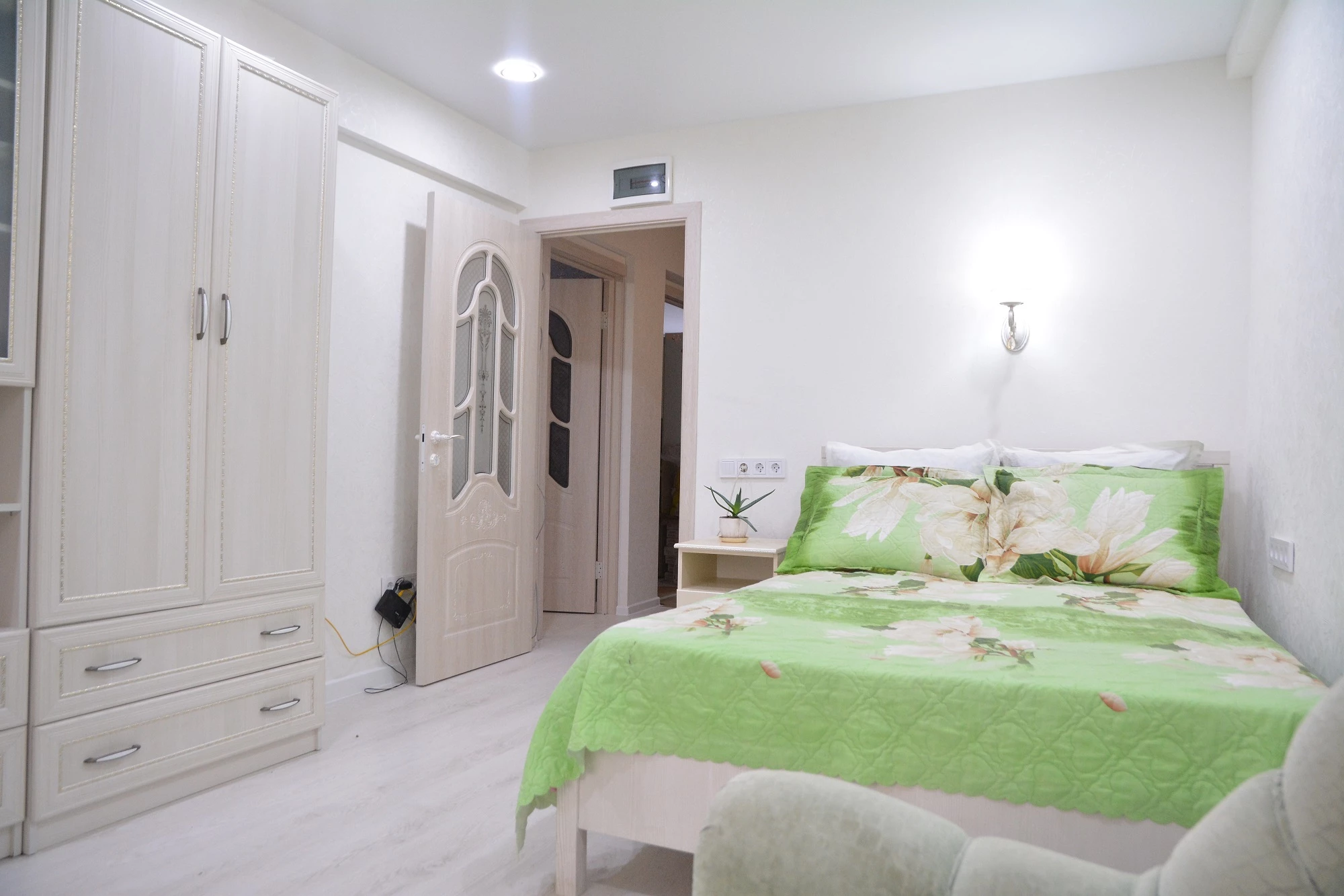 . 2-х комнт апартаменты по ул Партизанская. Лазаревское