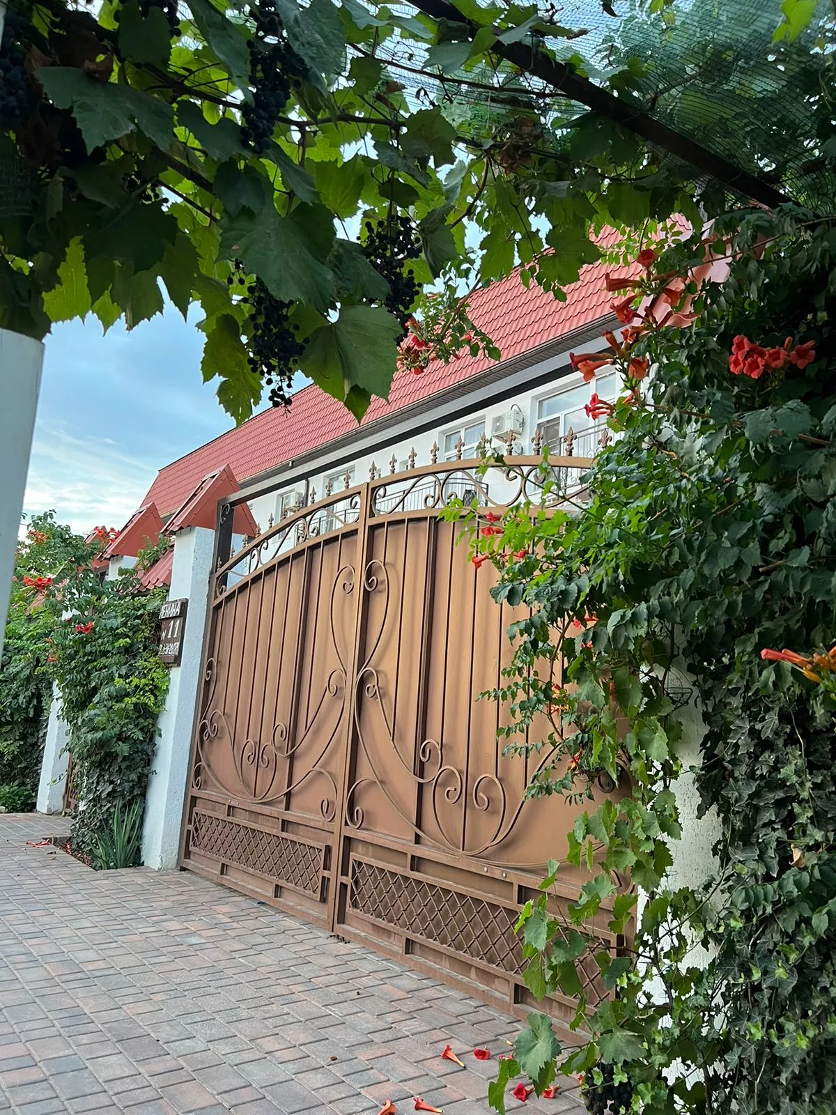 . Гостевой дом Лайт Бриз Кучугуры. Кучугуры