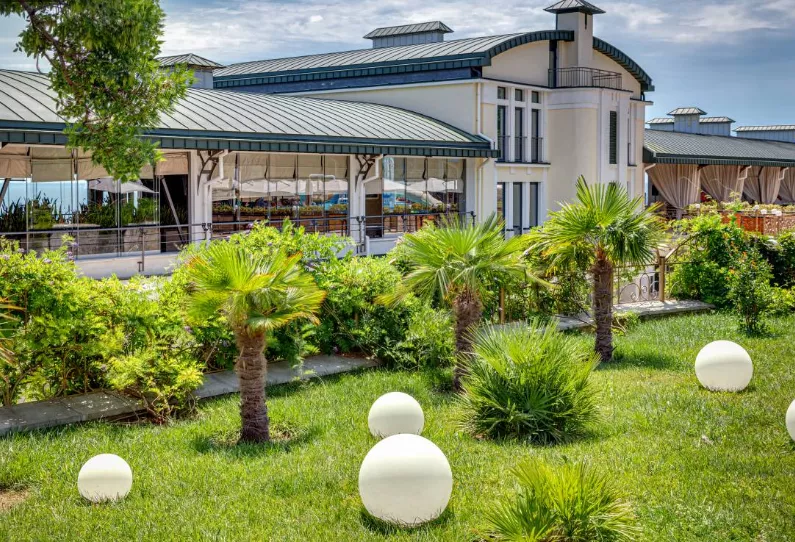 . Отель Palmira Palace Resort & SPA. Курпаты