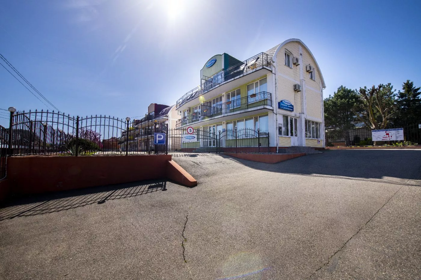 . Пансионат ИМПУЛЬС. Туапсе