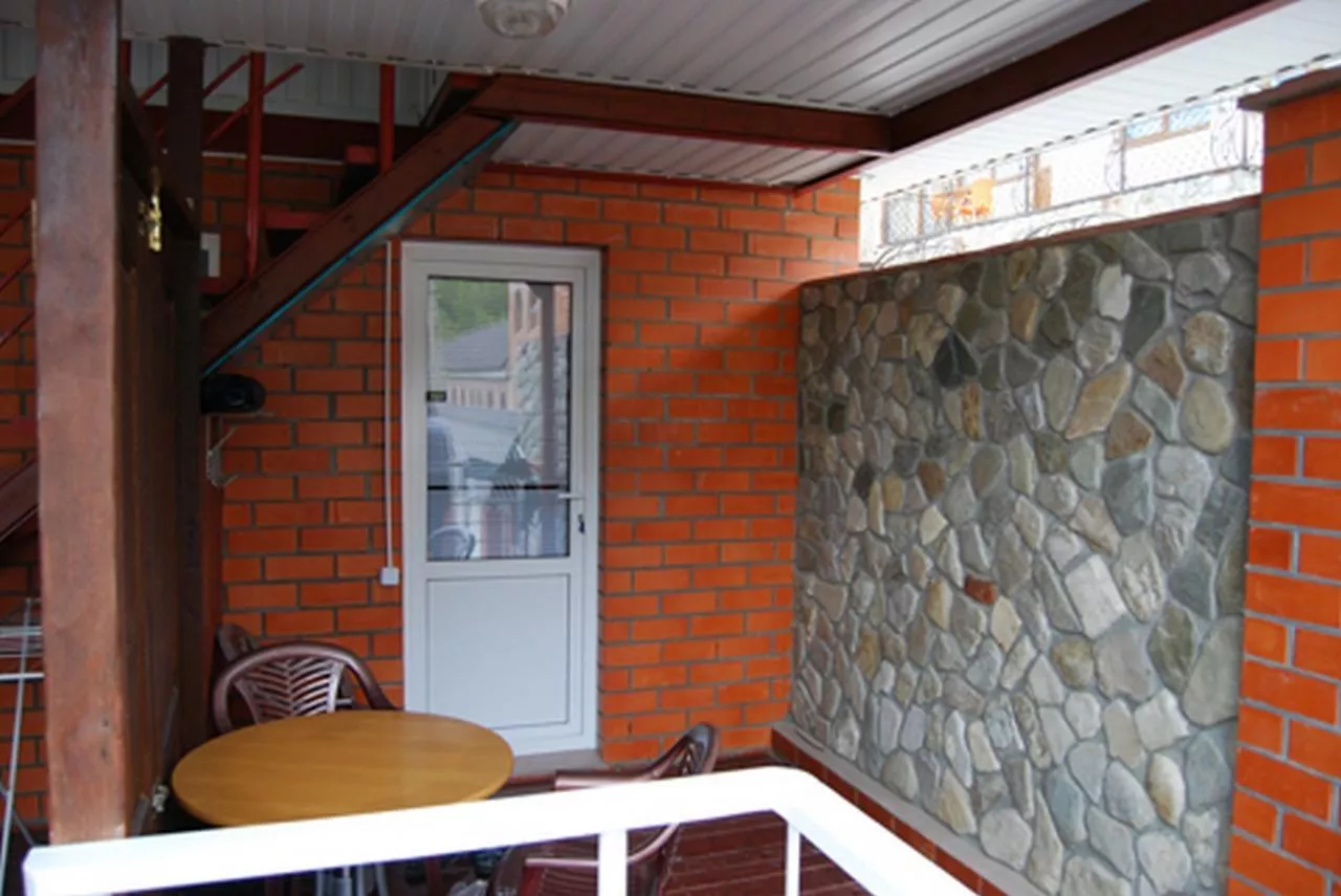 . Гостиница Горная долина. Архипо-Осиповка