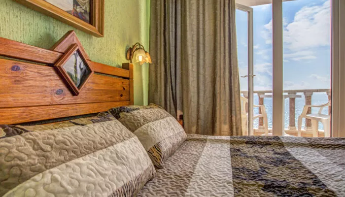 №5А «КАМИННАЯ» — ПОЛУЛЮКС. Мини-отель "Рубензон". Утёс