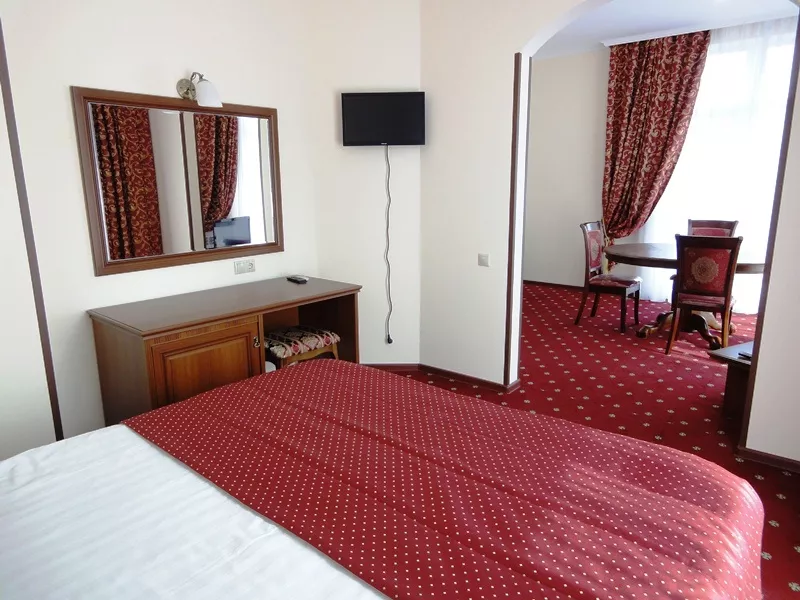 «Люкс» двухкомнатный. Отель "Калипсо" ★★★ . Лазаревское