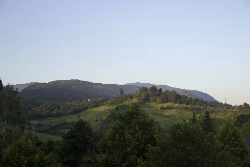 . Гостевой дом "Татарстан". Новый Афон