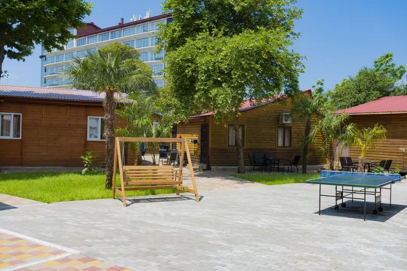 . База отдыха "Ковчег". Лазаревское