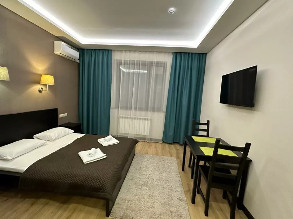 Двухместный комфортабельный номер. Гостевой дом «Vverh». Красная Поляна