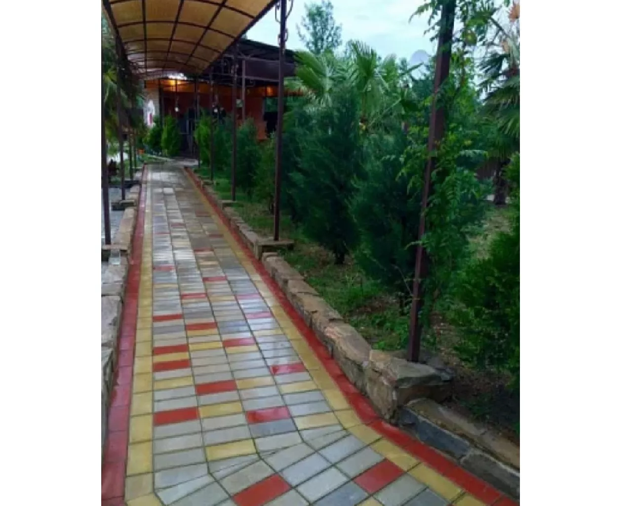 . Гостевой дом Уют - Цандрипш. Цандрипш