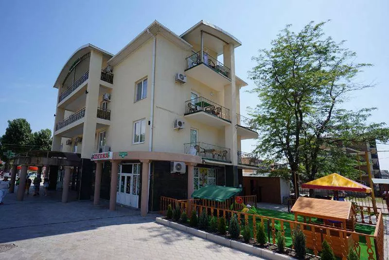 . Гостиница "Фортуна". Нижнее Джемете