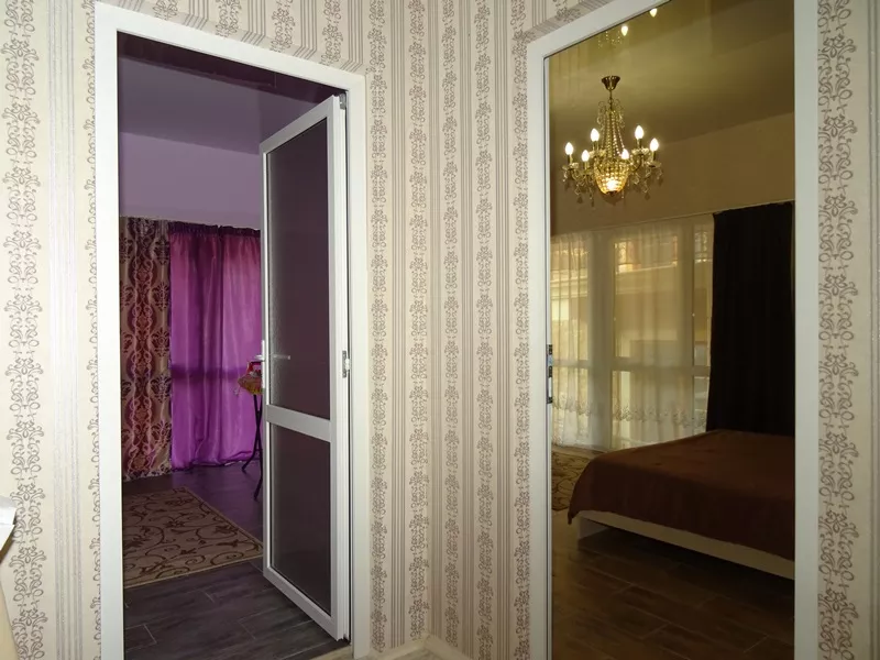 3х-комнатная квартира. Квартира в многоквартирном доме Кирова 125 кв 4". Адлер