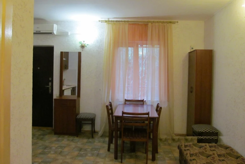 Две комнаты с двумя террасами, оборудованные кухней. Усадьба «Бухта радости». Заозерное