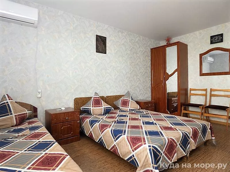 № 2. 3-х местный номер. Пансионат «Лана». Заозерное