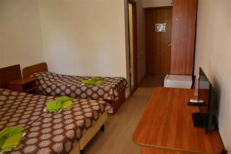 3-х местный номер . Пансионат «Черноморский». Витязево 3-х местный номер . Пансионат «Черноморский». Витязево