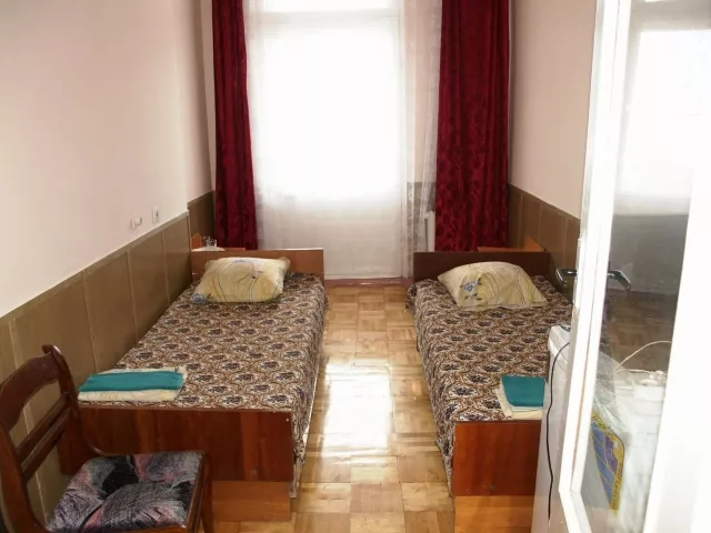 . Пансионат Ялтинский городской пансионат. Ялта