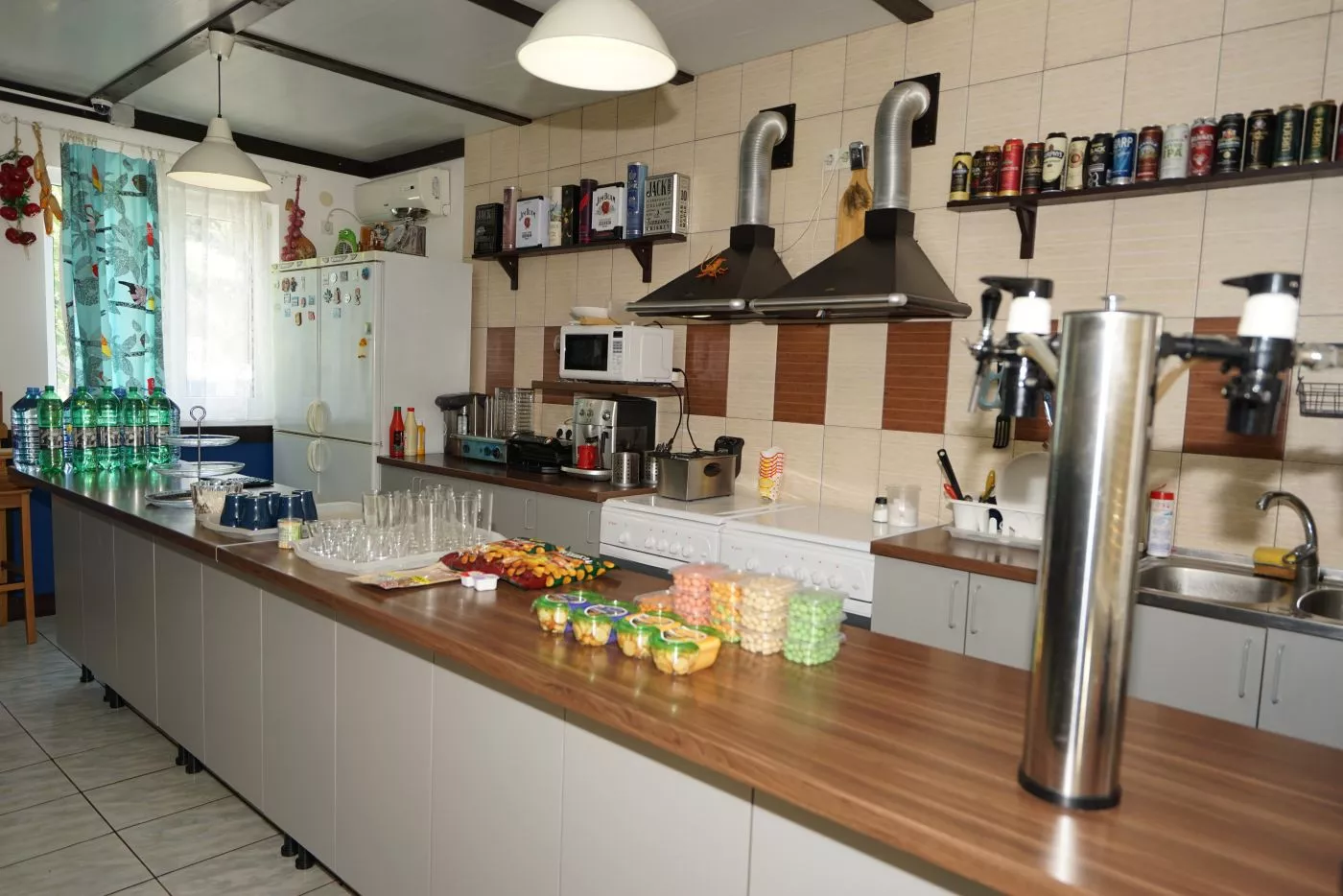 . Гостиница "Постоялый Двор Виноград". Лермонтово