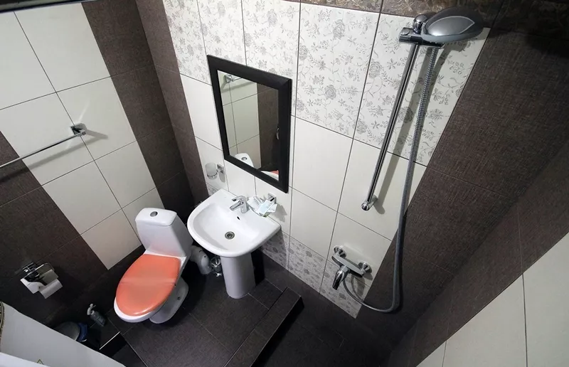 Стандарт 3-х местный. Отель "Арго". Евпатория