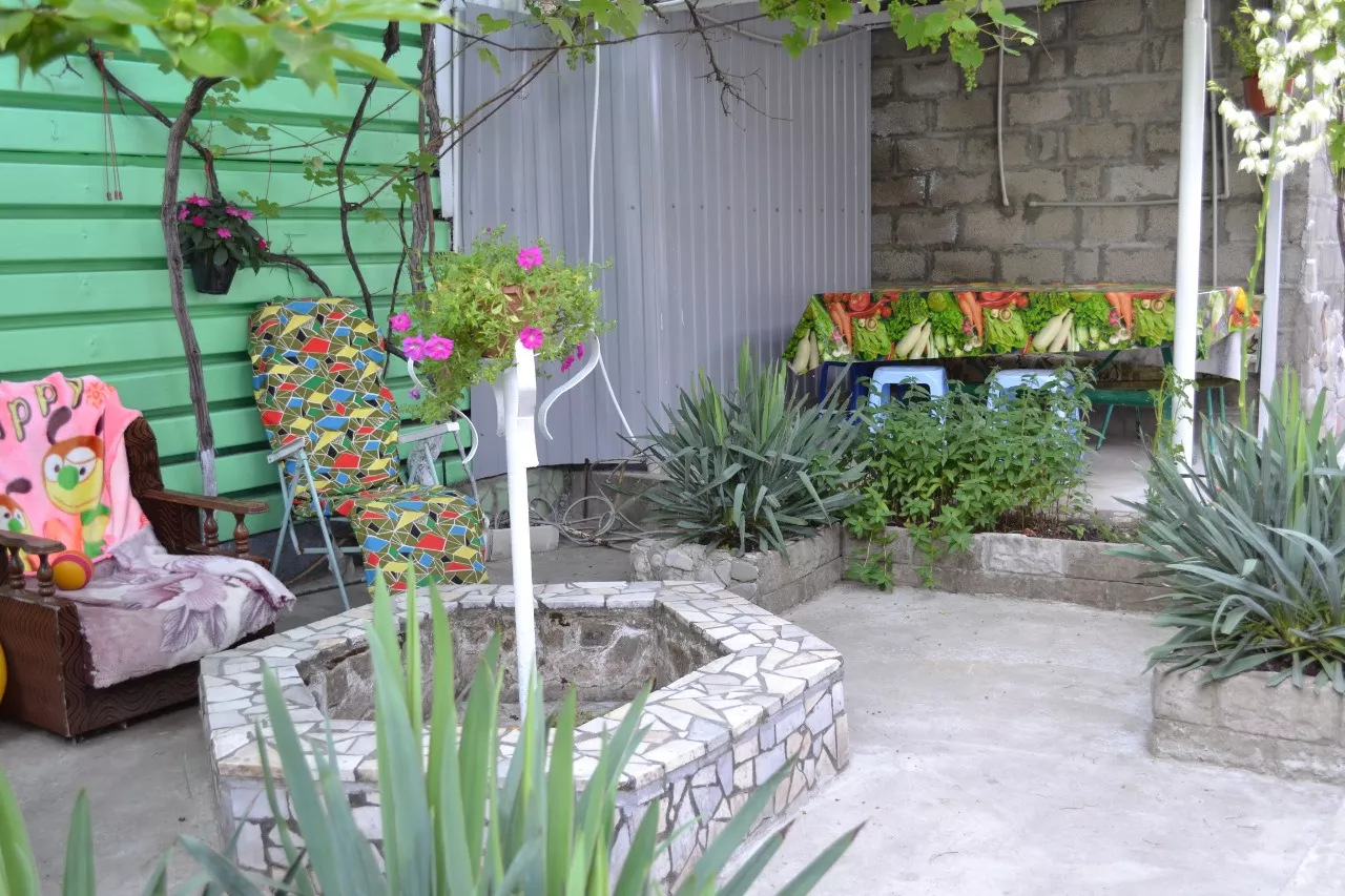 . Гостевой дом на Черноморской. Джубга