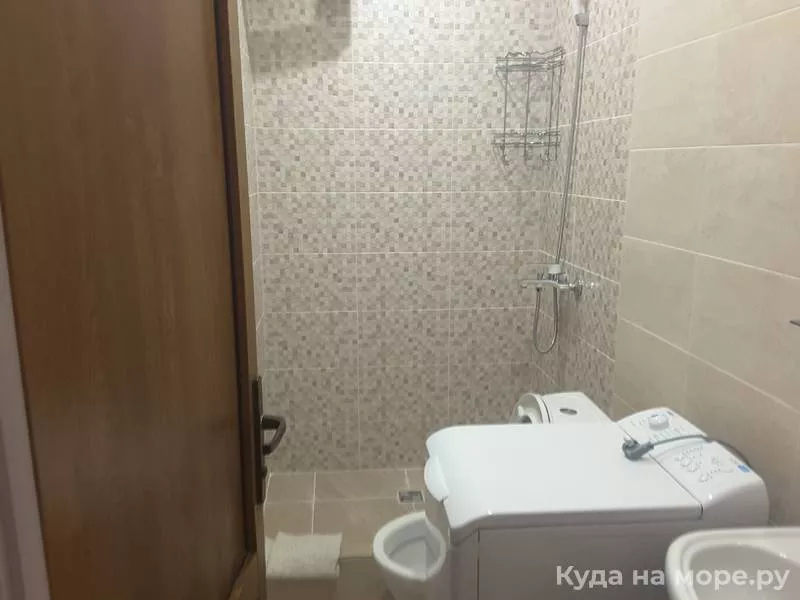 Студия с кухней, с балконом. Гостевой дом "Рамзес". Адлер
