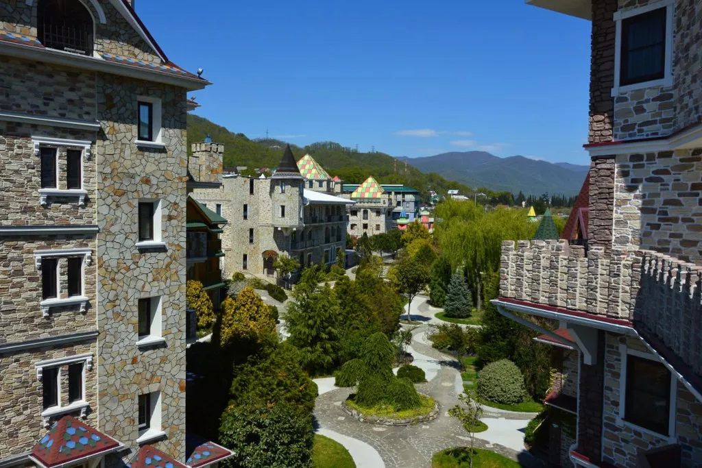 . Гостевой дом Замок у Моря. Головинка