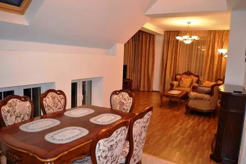 Апартаменты с видом на горы. Отель "Горный хрусталь". Красная Поляна