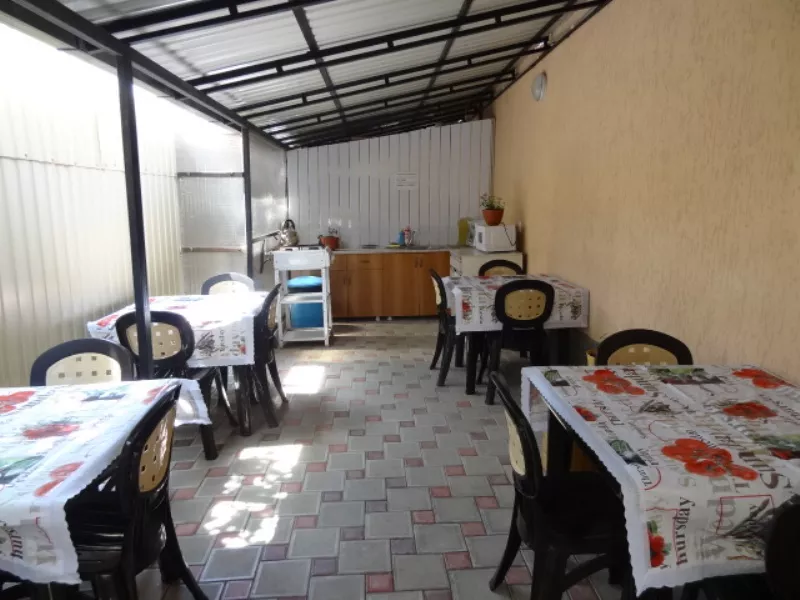 . Гостевой дом "Тихий уголок". Архипо-Осиповка