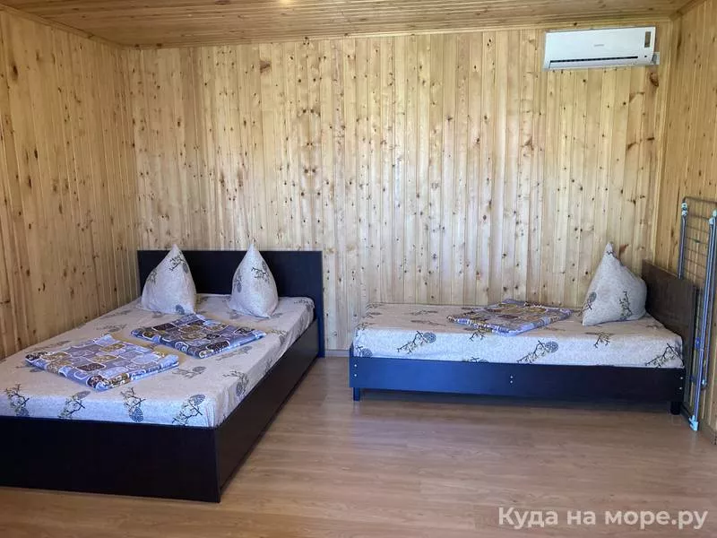 3-х местный стандарт. Гостевой дом Фарватер. Головинка