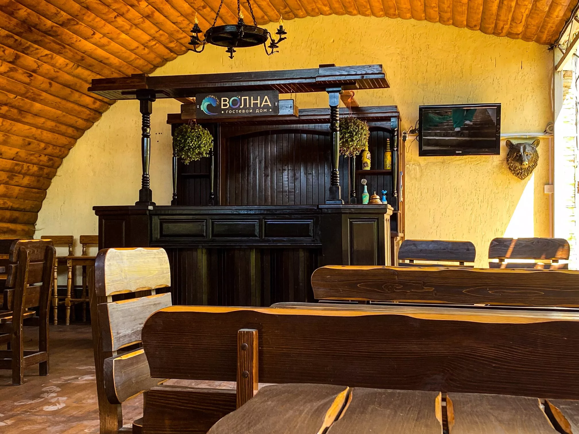 . Гостевой дом Волна. Нижнее Джемете