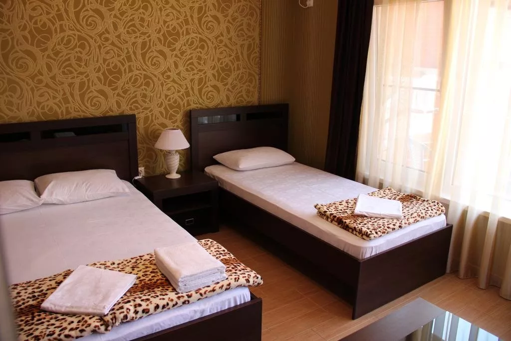 . Отель "Пальма". Лазаревское