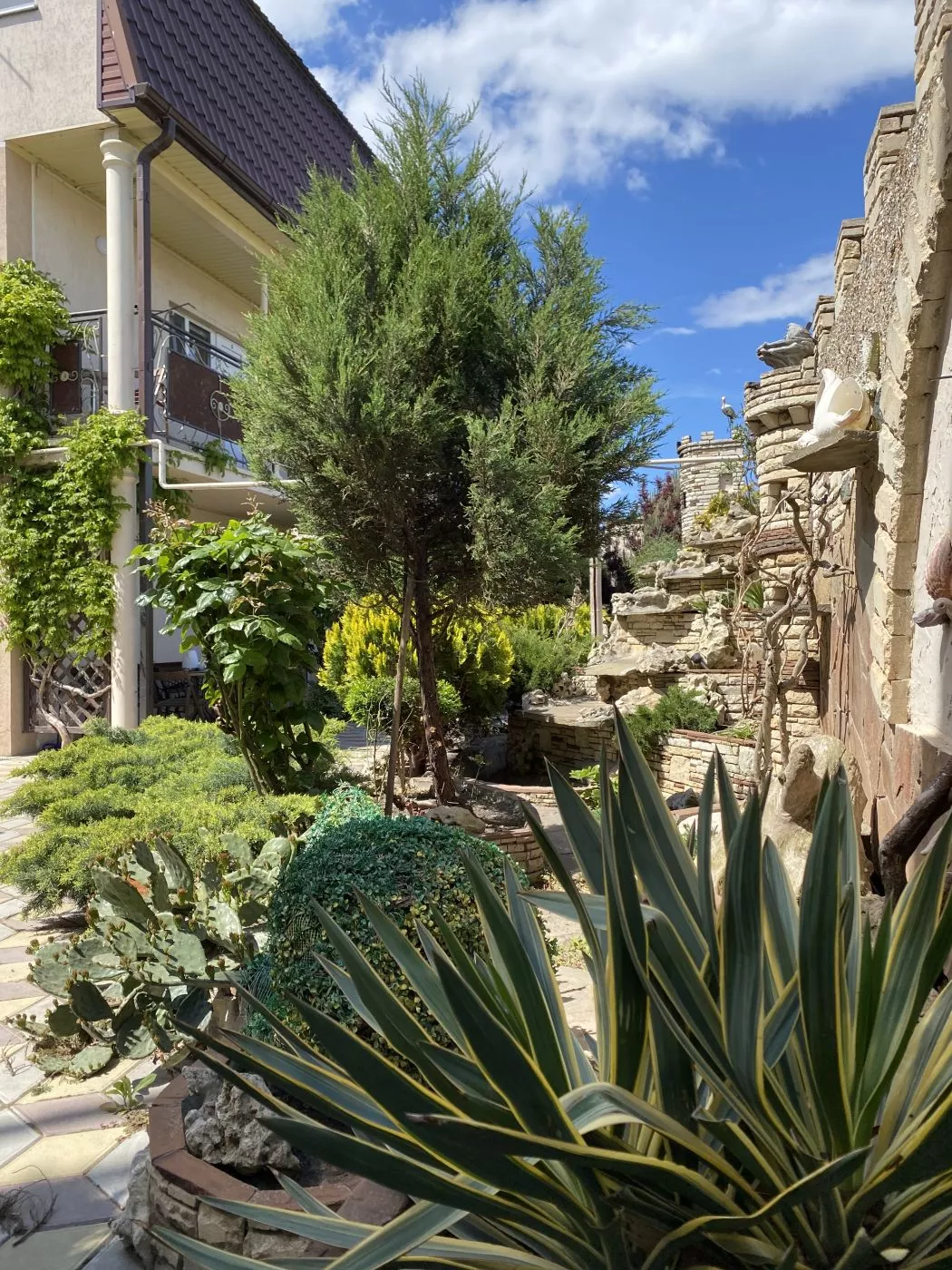 . Пансионат Ракушка. Благовещенская