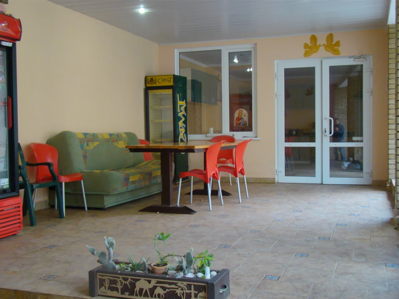 . Гостевой дом Марсель-Марсо. Кореиз