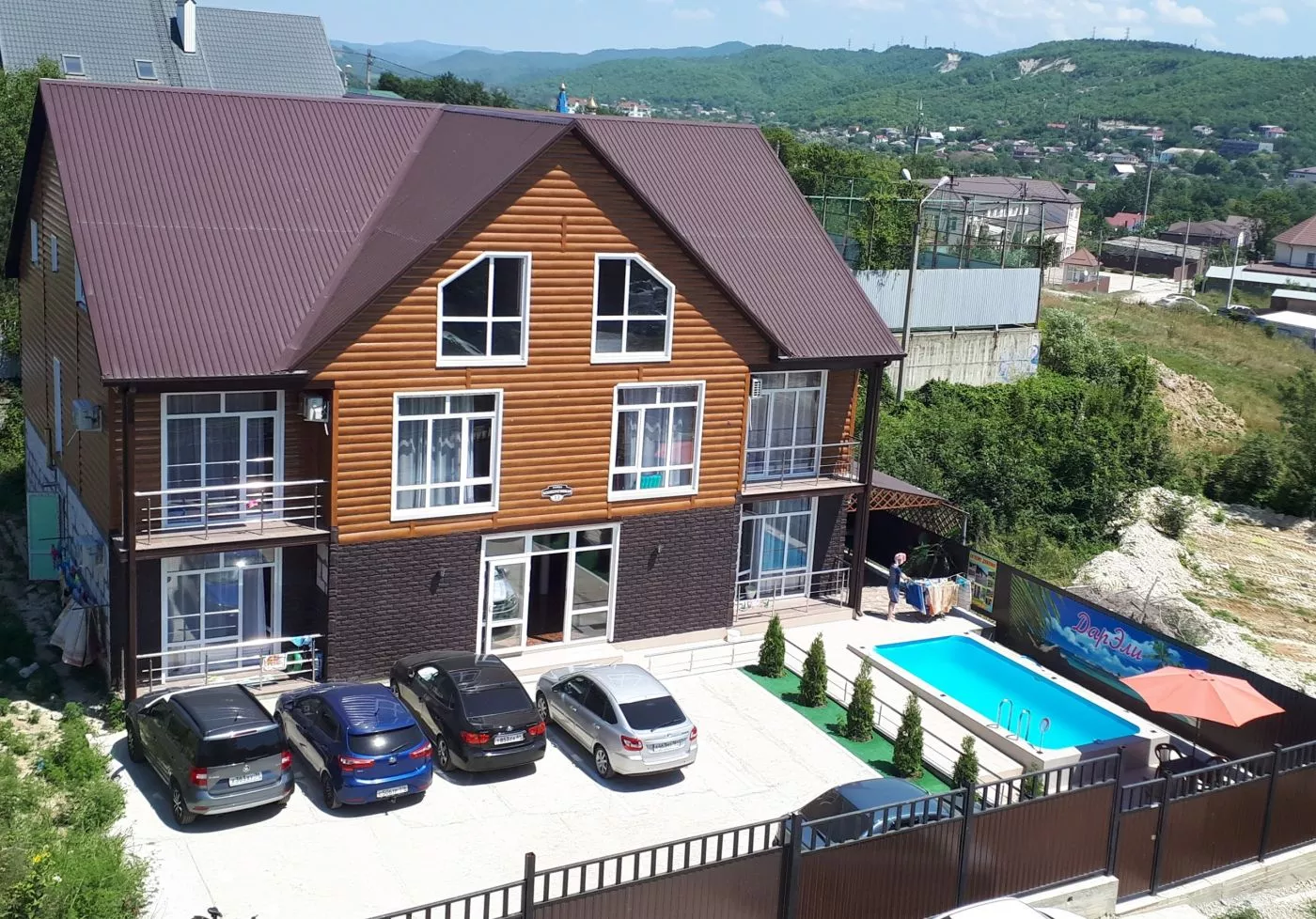 . Гостевой дом "ДарЭли". Джубга