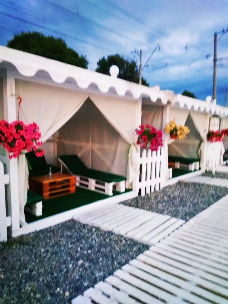 . Апарты с балконом рядом с морем. Адлер